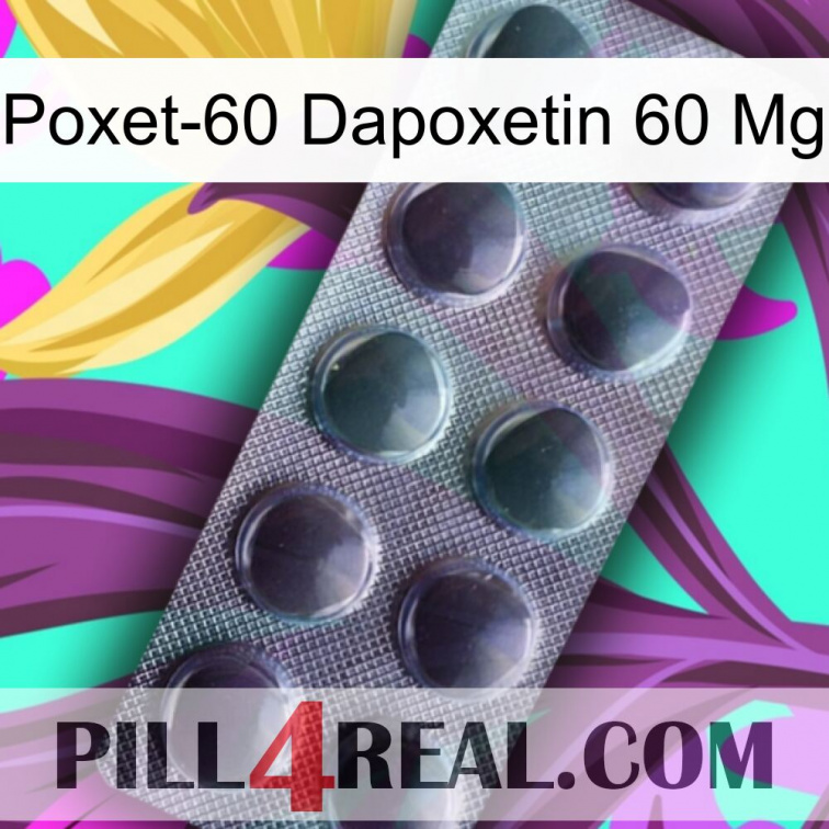 Poxet-60 Dapoxetine 60Mg 30